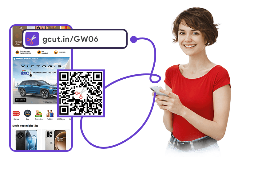 Gcut URL Shortener
