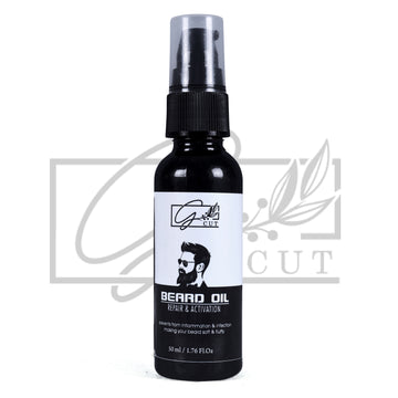 G-CUT Beard Growth Oil for Men - (Almond & Jojoba) for Beard Growth hair oil Hair Oil (50 ml) Beard Oil