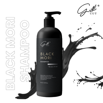 GCUT Black MORI Hair Loss Care Satch Cover Black Shampoo 250ML(Pack of 1)