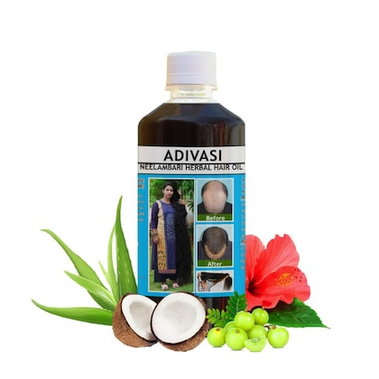 G CUT Original Adivasi Herbal Hair Growth Oil Hair Oil  (100 ml)